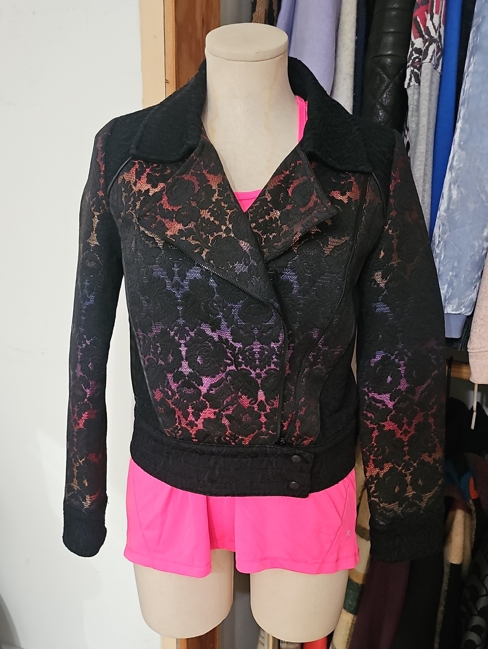Marchesa Ombre Jacquard Jacket